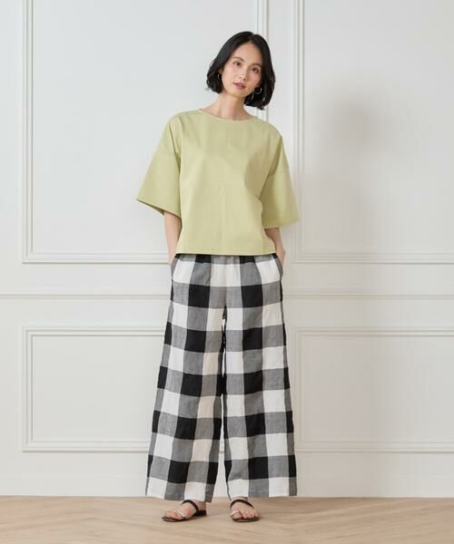 7-IDconcept / セブンアイディーコンセプト Tシャツ | スリットスリーブプルオーバー | 詳細2