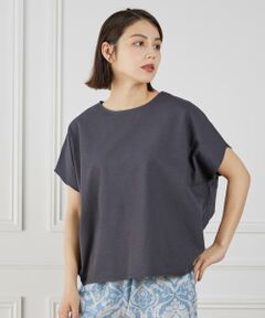 7-IDconcept / セブンアイディーコンセプト Tシャツ | サイドタックドルマンプルオーバー