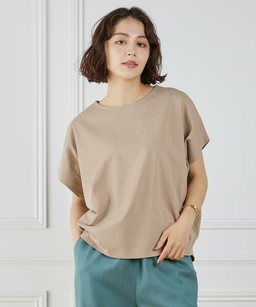 7-IDconcept / セブンアイディーコンセプト Tシャツ | サイドタックドルマンプルオーバー | 詳細10