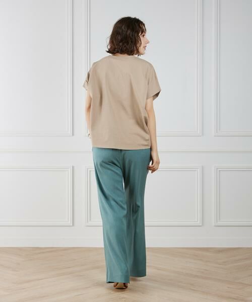 7-IDconcept / セブンアイディーコンセプト Tシャツ | サイドタックドルマンプルオーバー | 詳細5