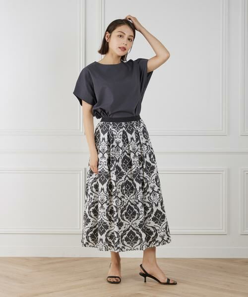 7-IDconcept / セブンアイディーコンセプト Tシャツ | サイドタックドルマンプルオーバー | 詳細7