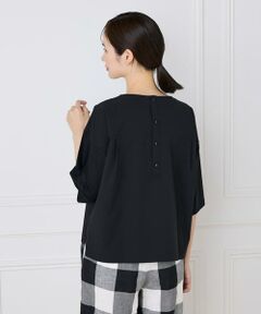 7-IDconcept / セブンアイディーコンセプト シャツ・ブラウス | 布帛コンビネーションTシャツ