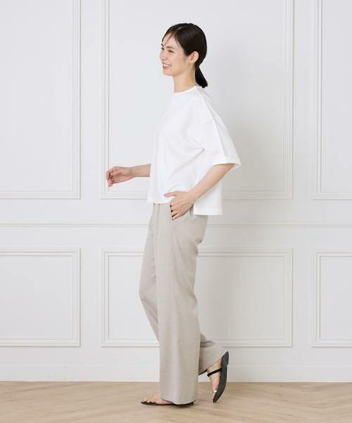 7-IDconcept / セブンアイディーコンセプト シャツ・ブラウス | 布帛コンビネーションTシャツ | 詳細10