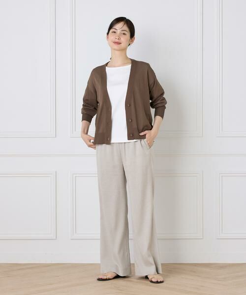 7-IDconcept / セブンアイディーコンセプト シャツ・ブラウス | 布帛コンビネーションTシャツ | 詳細12