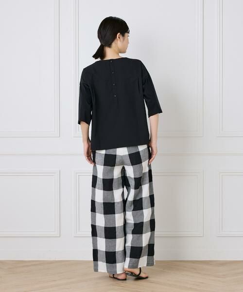 7-IDconcept / セブンアイディーコンセプト シャツ・ブラウス | 布帛コンビネーションTシャツ | 詳細7