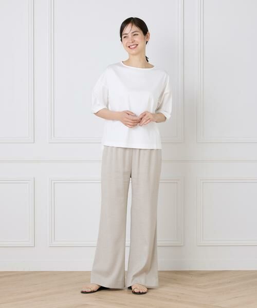 7-IDconcept / セブンアイディーコンセプト シャツ・ブラウス | 布帛コンビネーションTシャツ | 詳細9