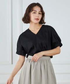 7-IDconcept / セブンアイディーコンセプト オーガニックコットンクルーネックTシャツ オーガニックコットンクルーネックTシャツ｜7-IDconcept
