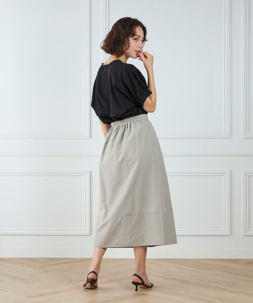 7-IDconcept / セブンアイディーコンセプト Tシャツ | ギャザースリーブプルオーバー | 詳細13