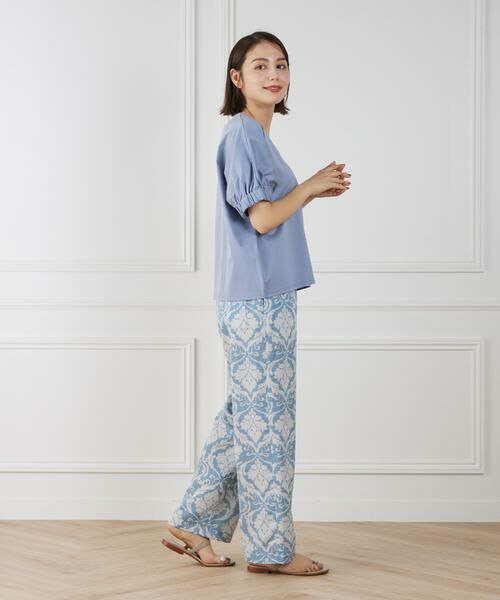 7-IDconcept / セブンアイディーコンセプト Tシャツ | ギャザースリーブプルオーバー | 詳細18