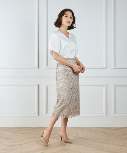 7-IDconcept / セブンアイディーコンセプト Tシャツ | ギャザースリーブプルオーバー | 詳細24