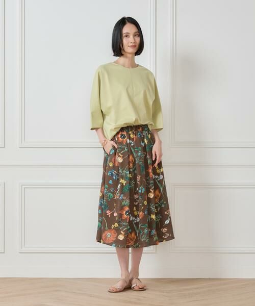 7-IDconcept / セブンアイディーコンセプト Tシャツ | 《大きいサイズ》バックジップドルマンプルオーバー | 詳細2