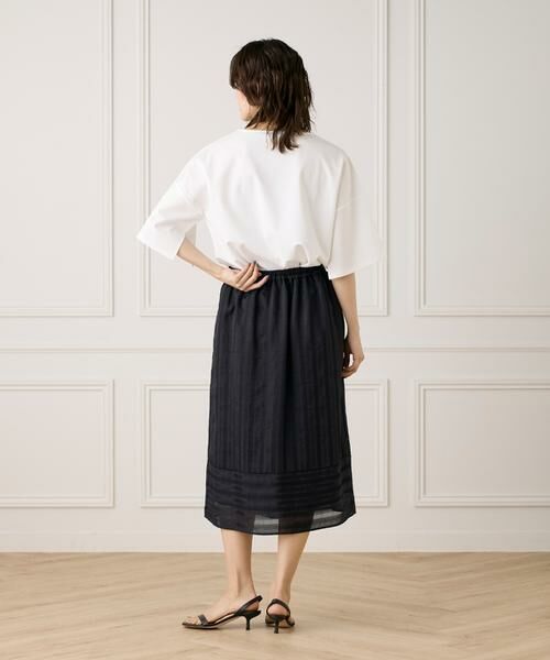 7-IDconcept / セブンアイディーコンセプト Tシャツ | 《大きいサイズ》スリットスリーブプルオーバー | 詳細12