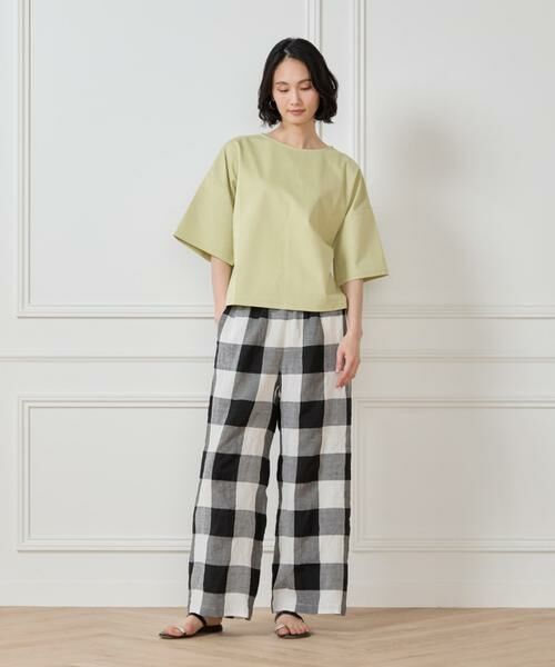 7-IDconcept / セブンアイディーコンセプト Tシャツ | 《大きいサイズ》スリットスリーブプルオーバー | 詳細3