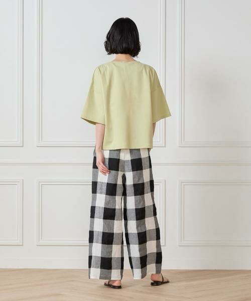 7-IDconcept / セブンアイディーコンセプト Tシャツ | 《大きいサイズ》スリットスリーブプルオーバー | 詳細4