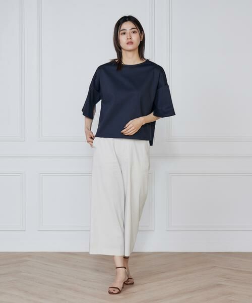 7-IDconcept / セブンアイディーコンセプト Tシャツ | 《大きいサイズ》スリットスリーブプルオーバー | 詳細7