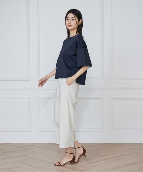 7-IDconcept / セブンアイディーコンセプト Tシャツ | 《大きいサイズ》スリットスリーブプルオーバー | 詳細8