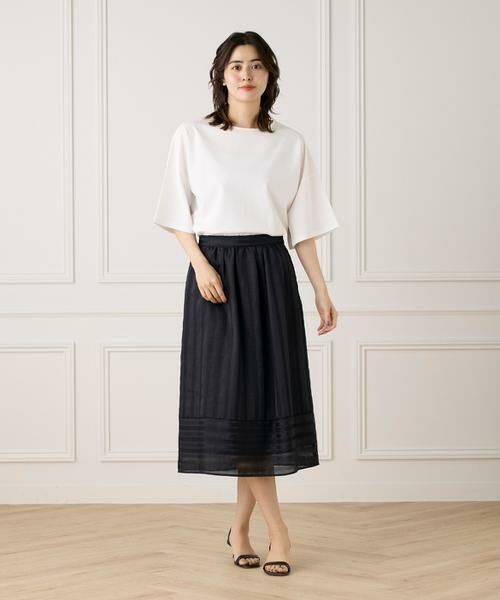 7-IDconcept / セブンアイディーコンセプト Tシャツ | 《大きいサイズ》スリットスリーブプルオーバー | 詳細25