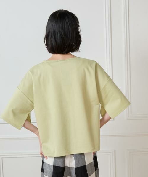 7-IDconcept / セブンアイディーコンセプト Tシャツ | 《大きいサイズ》スリットスリーブプルオーバー | 詳細30