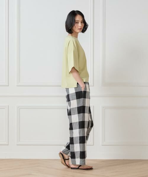 7-IDconcept / セブンアイディーコンセプト Tシャツ | 《大きいサイズ》スリットスリーブプルオーバー | 詳細20