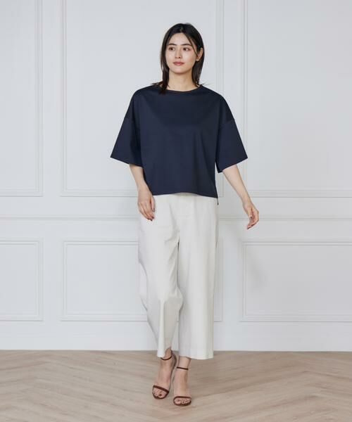7-IDconcept / セブンアイディーコンセプト Tシャツ | 《大きいサイズ》スリットスリーブプルオーバー | 詳細21