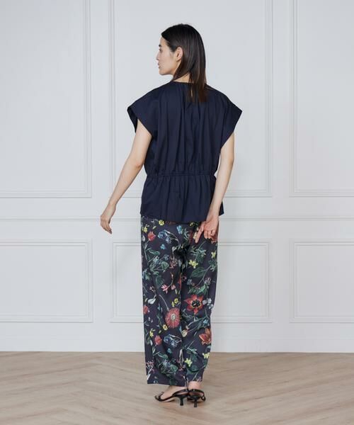 7-IDconcept / セブンアイディーコンセプト Tシャツ | 《大きいサイズ》シャーリングカットブラウス | 詳細13