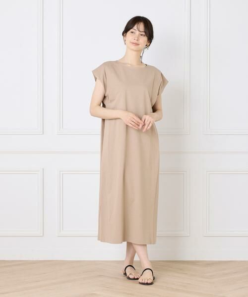 7-IDconcept / セブンアイディーコンセプト ミニ丈・ひざ丈ワンピース | ショルダータックワンピース | 詳細7