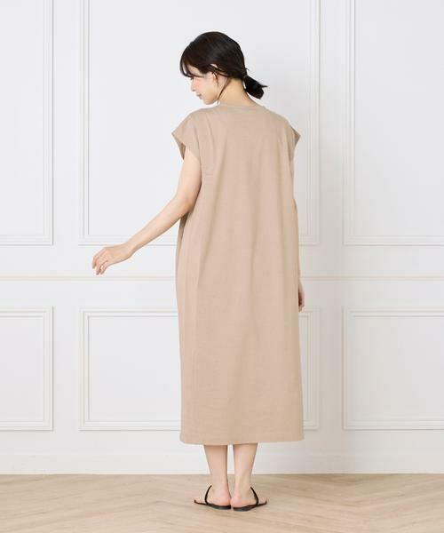 7-IDconcept / セブンアイディーコンセプト ミニ丈・ひざ丈ワンピース | ショルダータックワンピース | 詳細9