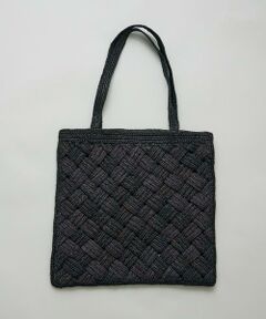 7-IDconcept / セブンアイディーコンセプト トートバッグ | ラフィアトートバッグ《IVAHONA-イバオナ-》