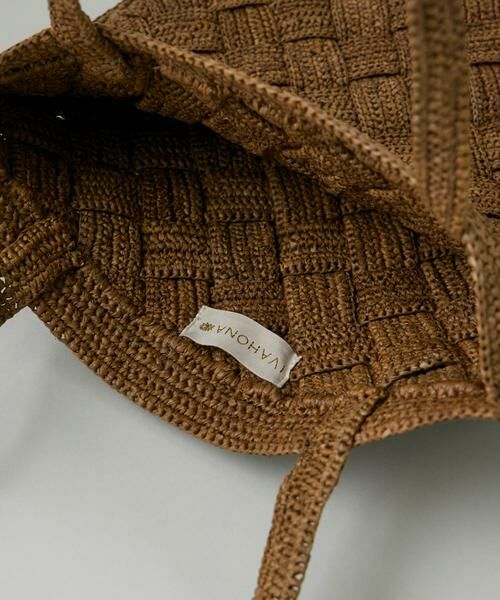 7-IDconcept / セブンアイディーコンセプト トートバッグ | ラフィアトートバッグ《IVAHONA-イバオナ-》 | 詳細2