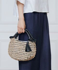 7-IDconcept / セブンアイディーコンセプト ハンドバッグ | ライニング付きバッグ《NESS CRAFT》