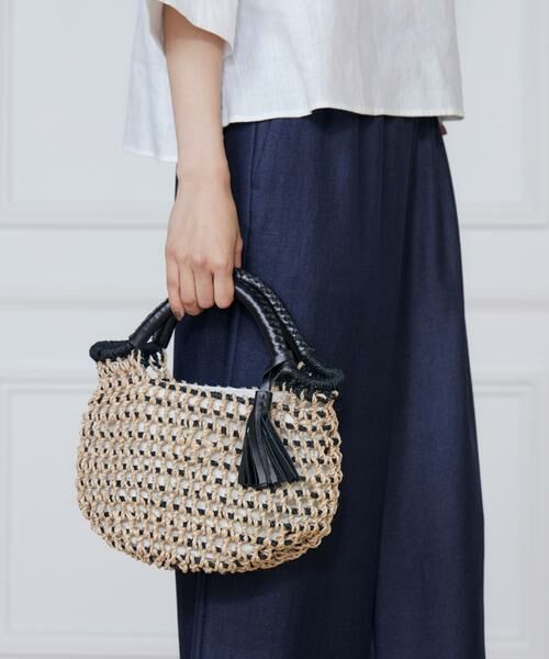 7-IDconcept / セブンアイディーコンセプト ハンドバッグ | ライニング付きバッグ《NESS CRAFT》 | 詳細1