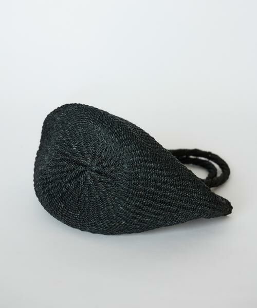 7-IDconcept / セブンアイディーコンセプト かごバック | アバカ ハンドバッグ《NESS CRAFT》 | 詳細3