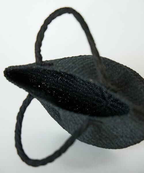 7-IDconcept / セブンアイディーコンセプト かごバック | アバカ ハンドバッグ《NESS CRAFT》 | 詳細4