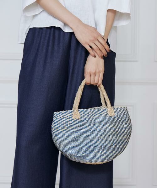 7-IDconcept / セブンアイディーコンセプト かごバック | アバカ ハンドバッグ《NESS CRAFT》 | 詳細5