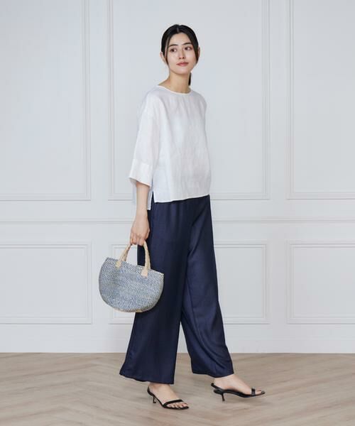 7-IDconcept / セブンアイディーコンセプト かごバック | アバカ ハンドバッグ《NESS CRAFT》 | 詳細6