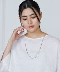 7-IDconcept / セブンアイディーコンセプト ネックレス・ペンダント・チョーカー | 2連ネックレス