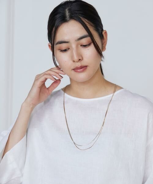 7-IDconcept / セブンアイディーコンセプト ネックレス・ペンダント・チョーカー | 2連ネックレス | 詳細1