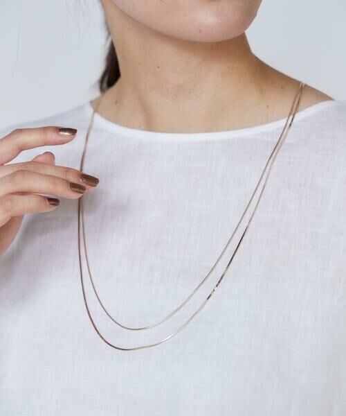 7-IDconcept / セブンアイディーコンセプト ネックレス・ペンダント・チョーカー | 2連ネックレス | 詳細2