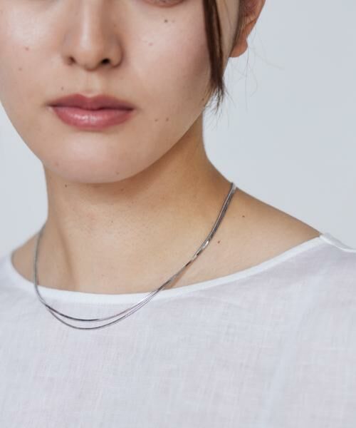 7-IDconcept / セブンアイディーコンセプト ネックレス・ペンダント・チョーカー | ショート2連ネックレス | 詳細1