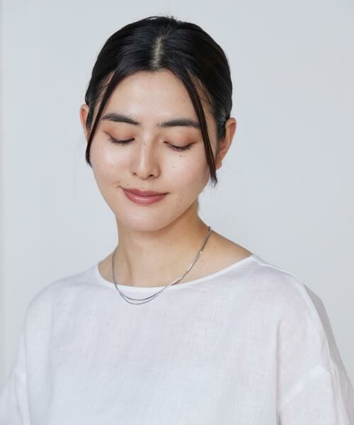 7-IDconcept / セブンアイディーコンセプト ネックレス・ペンダント・チョーカー | ショート2連ネックレス | 詳細2