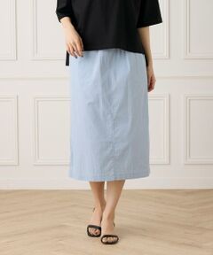7-IDconcept / セブンアイディーコンセプト ミニ・ひざ丈スカート | Aラインスカート