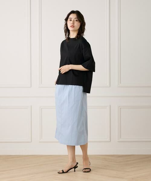 7-IDconcept / セブンアイディーコンセプト ミニ・ひざ丈スカート | Aラインスカート | 詳細10