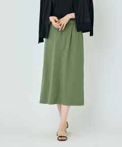 7-IDconcept / セブンアイディーコンセプト ミニ・ひざ丈スカート | 《大きいサイズ》Aラインスカート