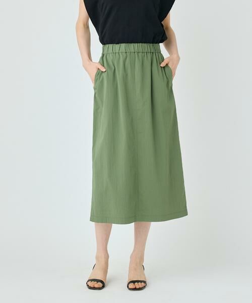 7-IDconcept / セブンアイディーコンセプト ミニ・ひざ丈スカート | 《大きいサイズ》Aラインスカート | 詳細12