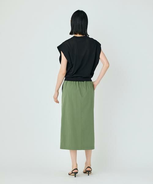 7-IDconcept / セブンアイディーコンセプト ミニ・ひざ丈スカート | 《大きいサイズ》Aラインスカート | 詳細8
