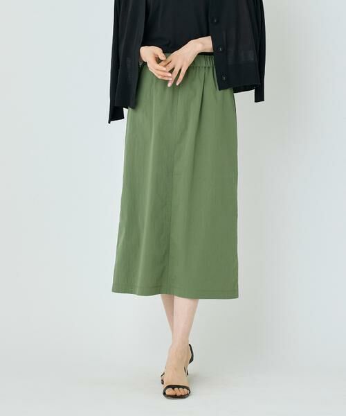 7-IDconcept / セブンアイディーコンセプト ミニ・ひざ丈スカート | 《大きいサイズ》Aラインスカート | 詳細15
