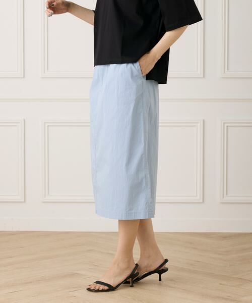 7-IDconcept / セブンアイディーコンセプト ミニ・ひざ丈スカート | 《大きいサイズ》Aラインスカート | 詳細25