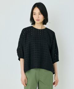 7-IDconcept / セブンアイディーコンセプト シャツ・ブラウス | ジャカードブラウス