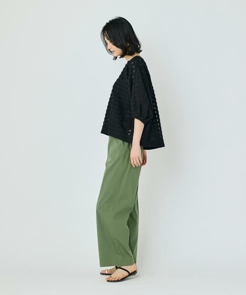 7-IDconcept / セブンアイディーコンセプト シャツ・ブラウス | ジャカードブラウス | 詳細16