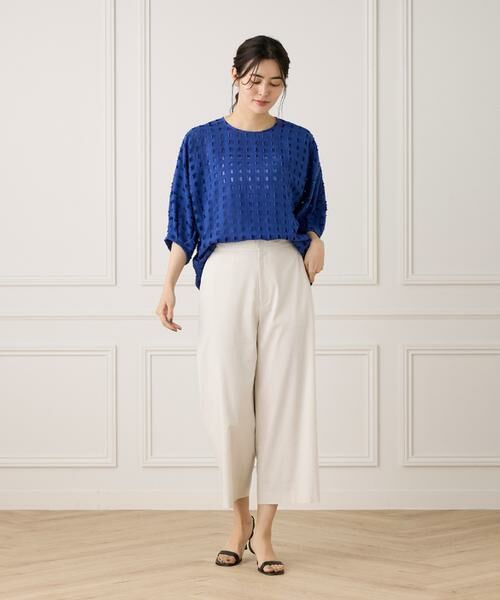 7-IDconcept / セブンアイディーコンセプト シャツ・ブラウス | ジャカードブラウス | 詳細18